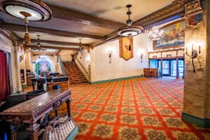 Golden State Theatre Lobby